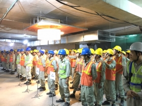 Cập nhật tiến độ dự án Bệnh Viện Việt Pháp tuần thứ 32